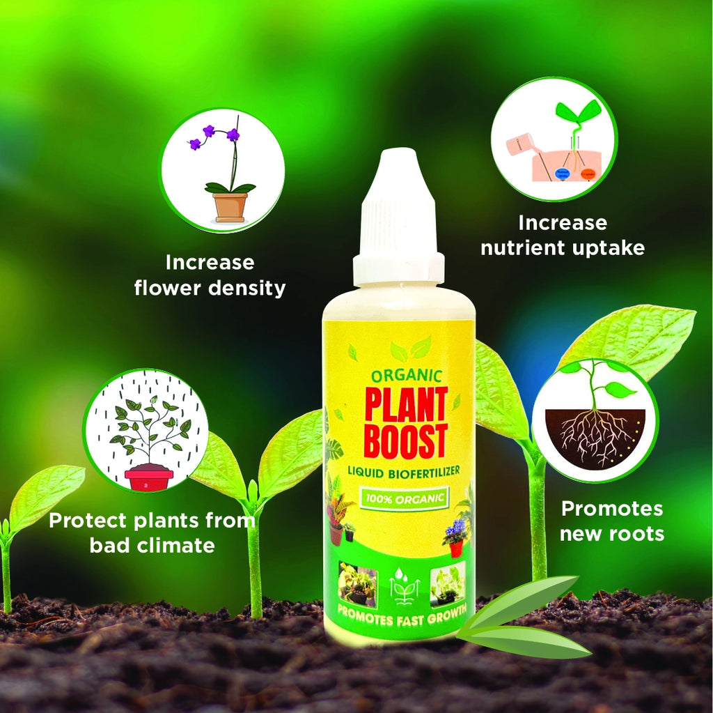 100% Organic Plant Boost Biofertilizer