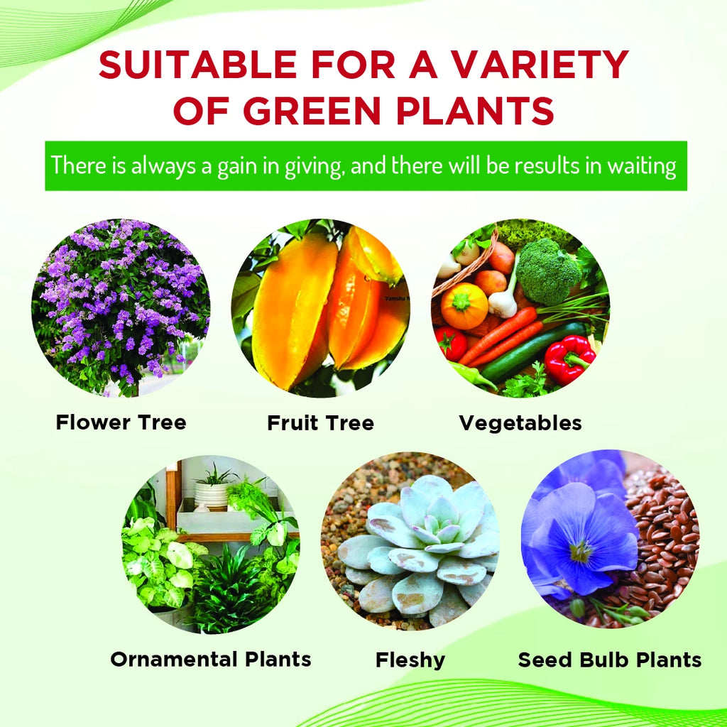 100% Organic Plant Boost Biofertilizer