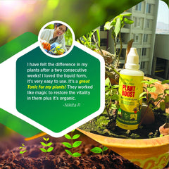 100% Organic Plant Boost Biofertilizer