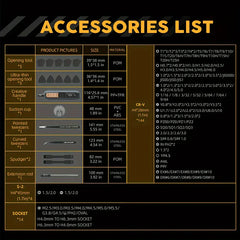 180 In 1 Precision Screwdriver Set