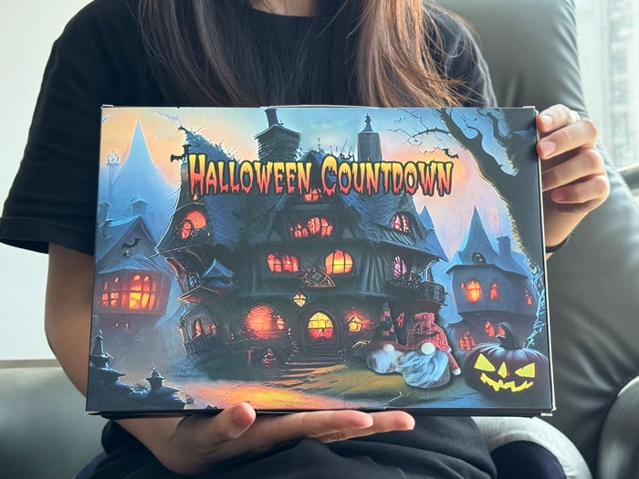 2024 Halloween Countdown Advent Calendar Gnome Blind Box（Save 50% in the last week of pre-sale）