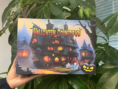 2024 Halloween Countdown Advent Calendar Gnome Blind Box（Save 50% in the last week of pre-sale）