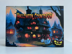 2024 Halloween Countdown Advent Calendar Gnome Blind Box（Save 50% in the last week of pre-sale）