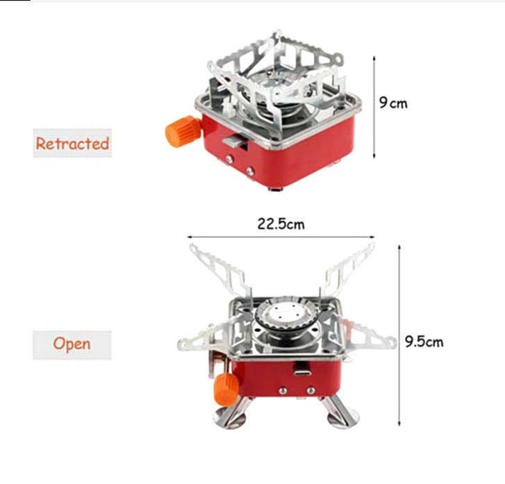 (2024 Per Promotion🔥- SAVE 50% OFF) Portable Foldable Stove Burners