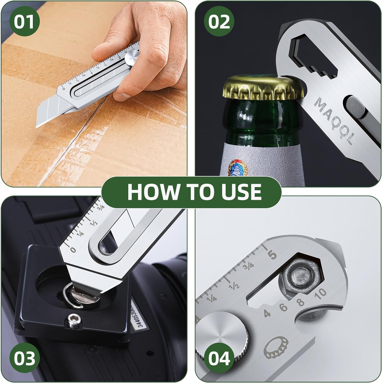 2024 New Arrival🔥 10-In-1 Mutipurpose Utility Knife