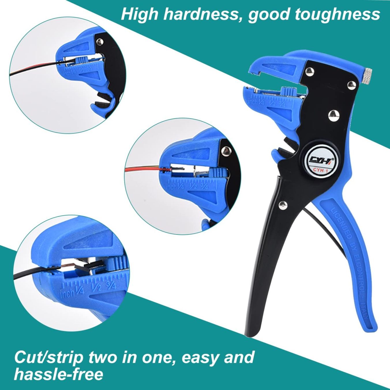 2 in 1 Cable Stripper Tool  1