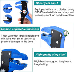 2 in 1 Cable Stripper Tool  1