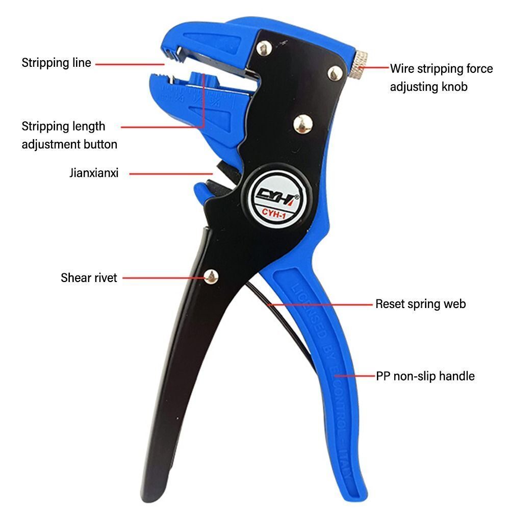 2 in 1 Cable Stripper Tool  1