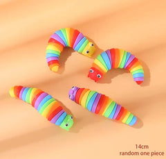 3D Fidget Slug Sensory Toy