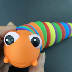 3D Fidget Slug Sensory Toy