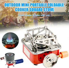 (2024 Per Promotion🔥- SAVE 50% OFF) Portable Foldable Stove Burners