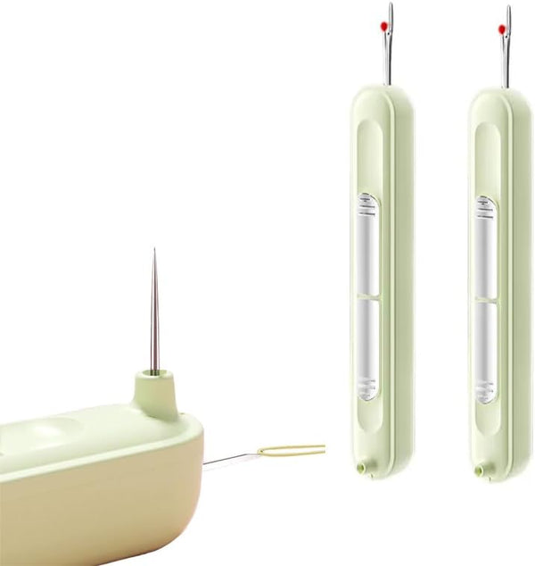 2-in-1 Needle Threader & Seam Ripper Tool