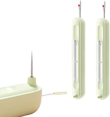 2-in-1 Needle Threader & Seam Ripper Tool