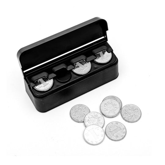 Car Coin Storage Box