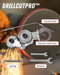 DrillCutPro™ - Metal Cutting Adapter for Drill