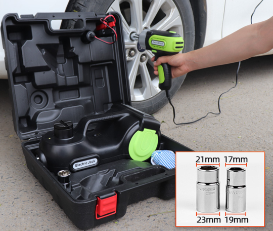 Electric Car Jack Kit