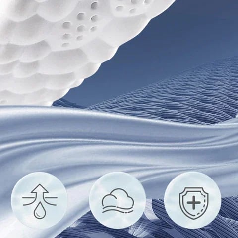 4D Cloud Technology Insole - Super Soft!