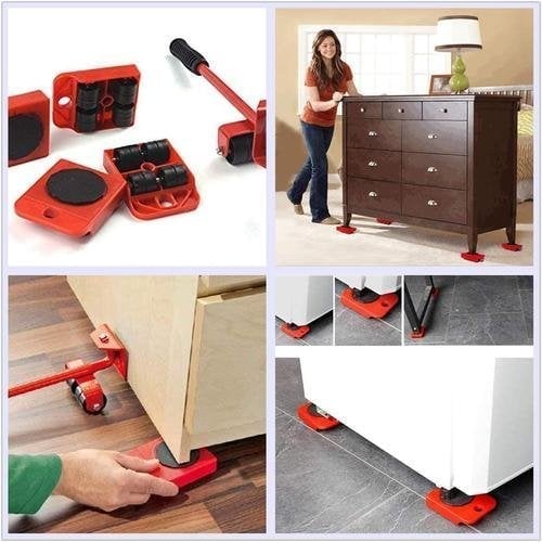 Furniture Mover Tool Set (50% off Today)