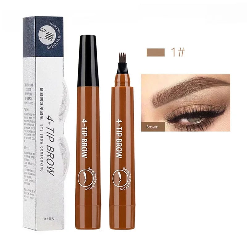 5 Colors Waterproof Eyebrow Pencil