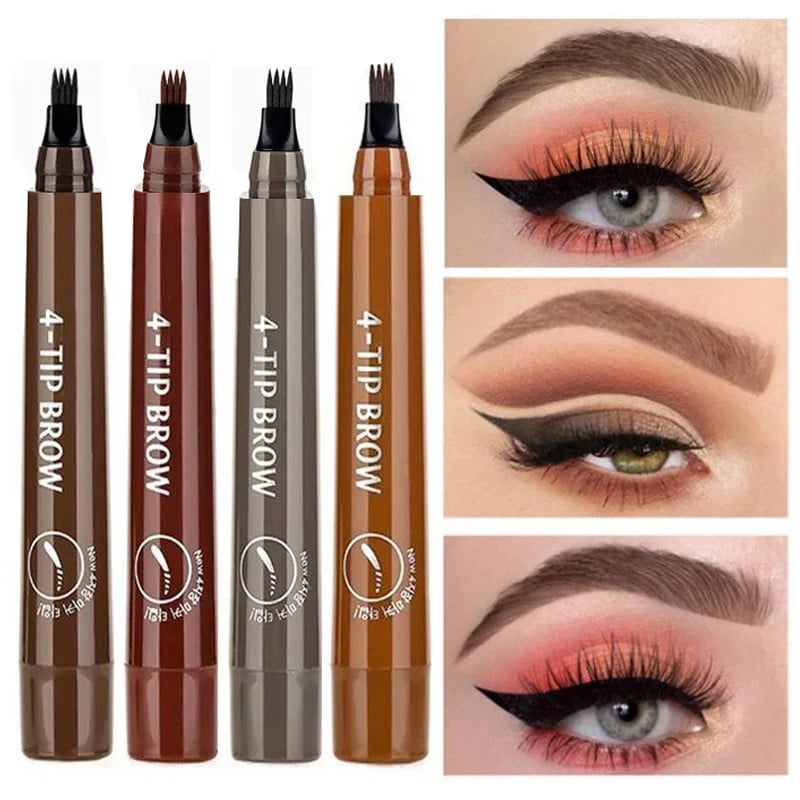 5 Colors Waterproof Eyebrow Pencil