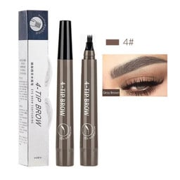 5 Colors Waterproof Eyebrow Pencil