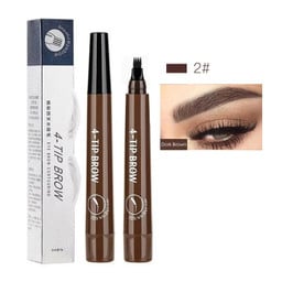 5 Colors Waterproof Eyebrow Pencil