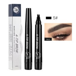 5 Colors Waterproof Eyebrow Pencil