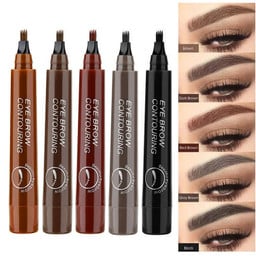 5 Colors Waterproof Eyebrow Pencil