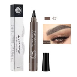 5 Colors Waterproof Eyebrow Pencil