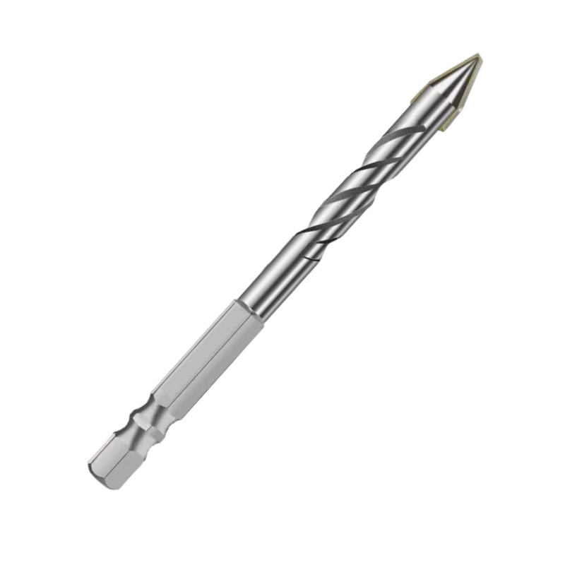 Crooked Tip Eccentric Drill Bit