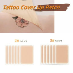 6pcs Tattoo and scar Cover Up Patch