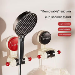 Adjustable Suction Cup Shower Holder