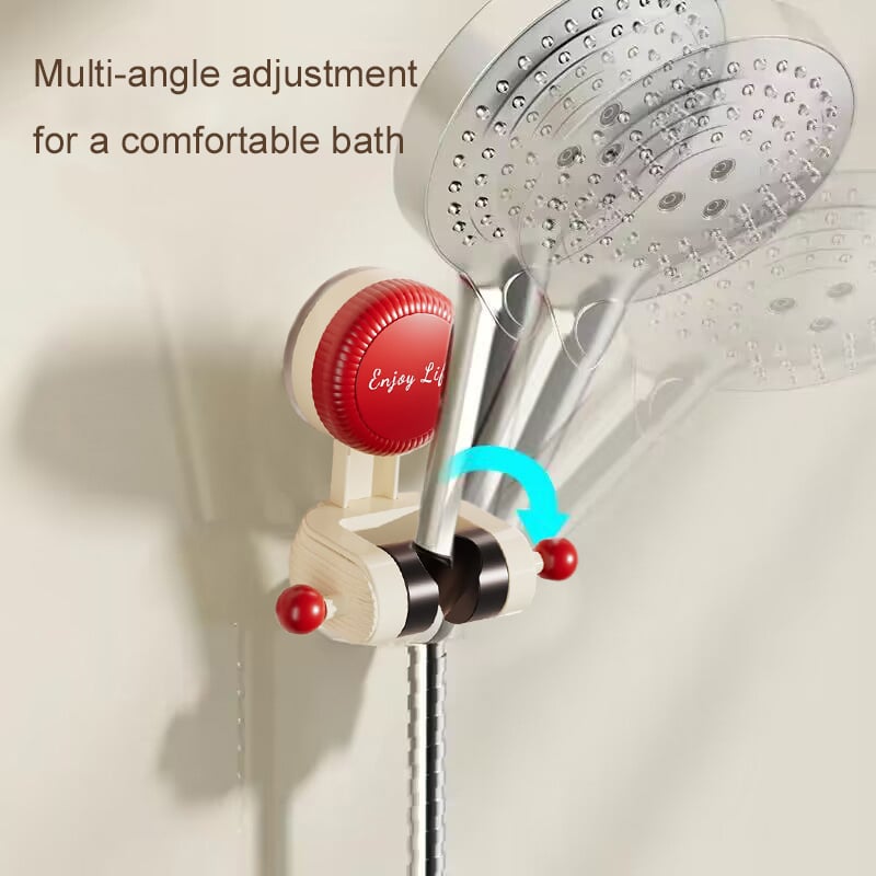 Adjustable Suction Cup Shower Holder