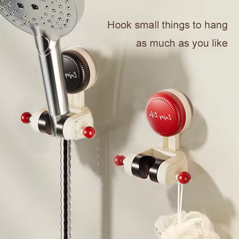 Adjustable Suction Cup Shower Holder