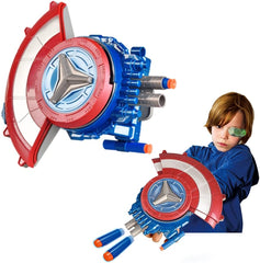 Captain America Shield Launcher Toy Gun