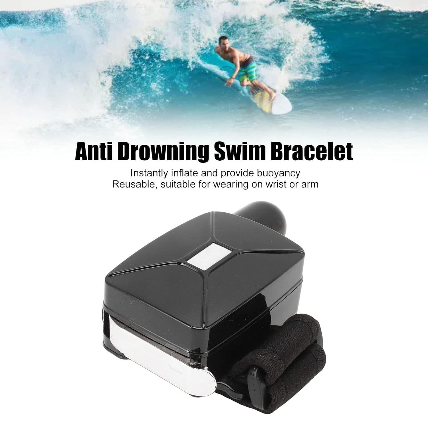 Anti-Drowning Life-Saving Bracelet