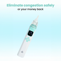 Aspirator congestion eliminator