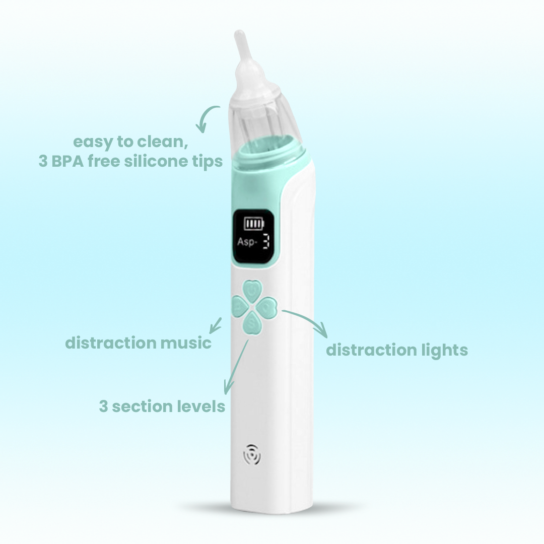 Aspirator congestion eliminator