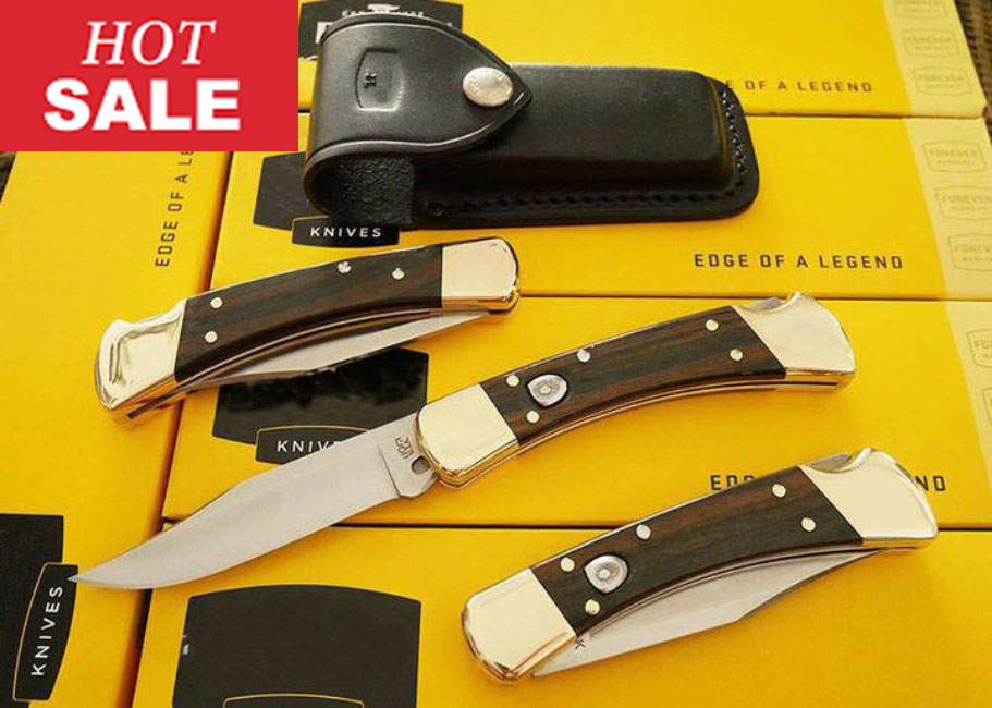 2024 New Year Sale- 50% OFF🔥110 Auto Folding Hunter Knife-Free Shipping Today