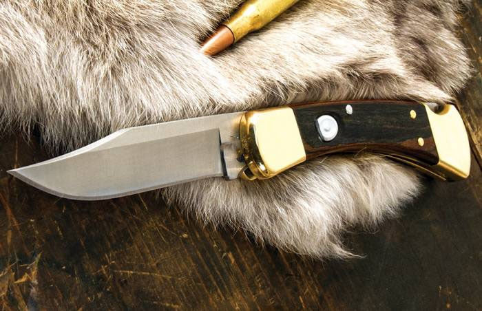 2024 New Year Sale- 50% OFF🔥110 Auto Folding Hunter Knife-Free Shipping Today