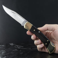 2024 New Year Sale- 50% OFF🔥110 Auto Folding Hunter Knife-Free Shipping Today