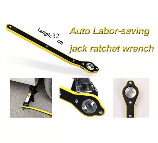 Auto Labor-saving Jack Ratchet Wrench