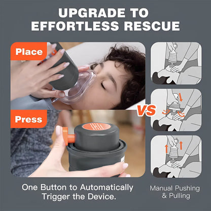 Automatic Choking Rescue Device