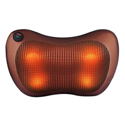 BACK & NECK MASSAGER PILLOW