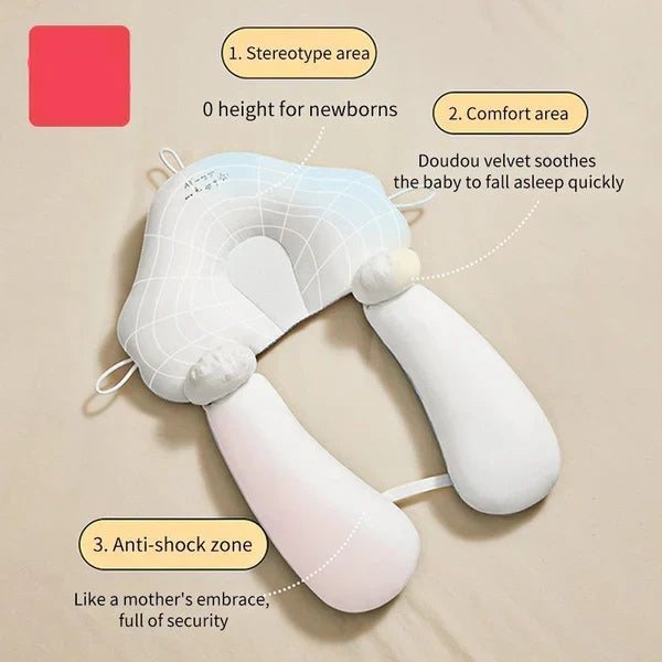 Baby Anti-roll Pillow Neck / Side Sleep Bedding Kids