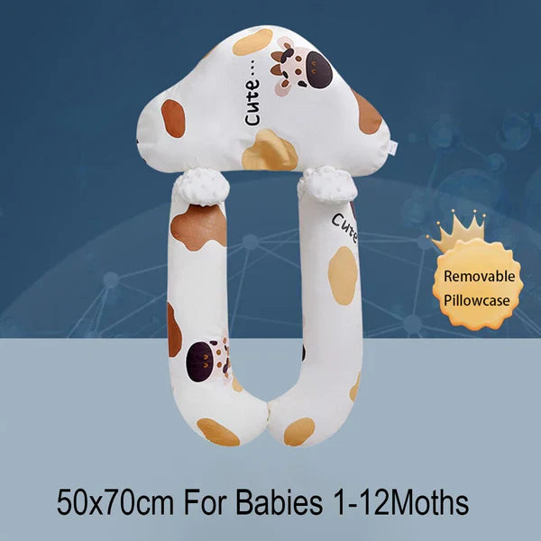 Baby Anti-roll Pillow Neck / Side Sleep Bedding Kids