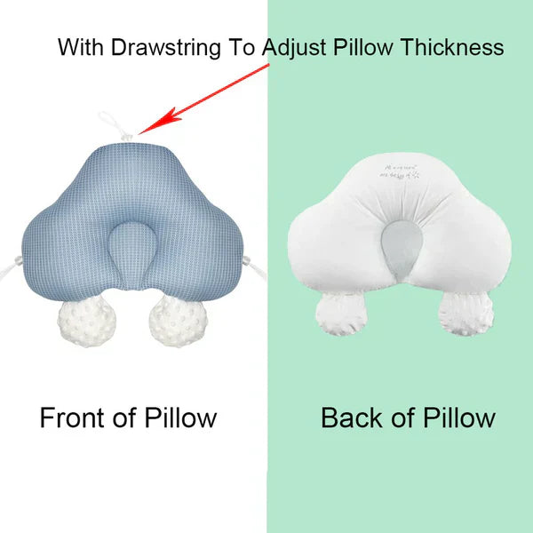 Baby Anti-roll Pillow Neck / Side Sleep Bedding Kids