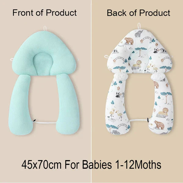 Baby Anti-roll Pillow Neck / Side Sleep Bedding Kids