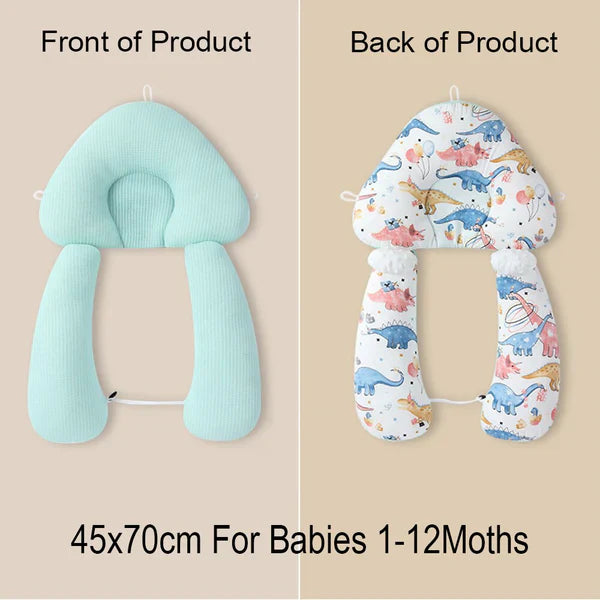 Baby Anti-roll Pillow Neck / Side Sleep Bedding Kids