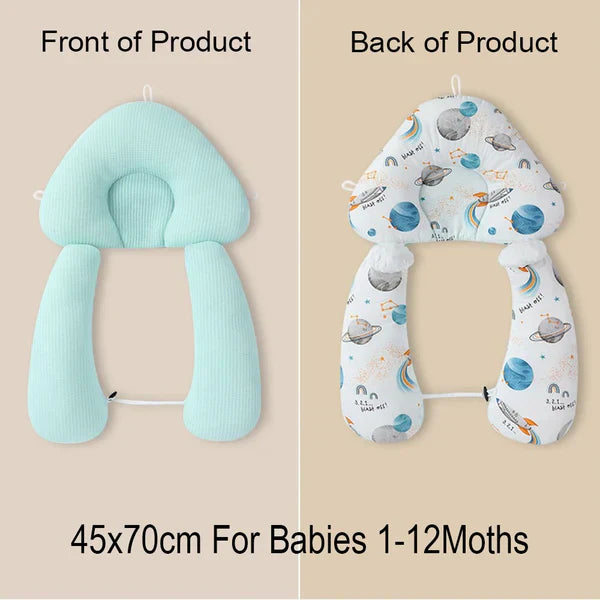 Baby Anti-roll Pillow Neck / Side Sleep Bedding Kids